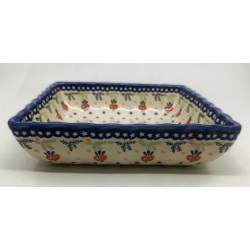 Zapiekanka foremkowa kwadratowa
