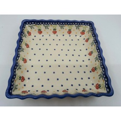 Zapiekanka foremkowa kwadratowa