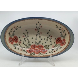 Półmisek owalny z uchwytami średni