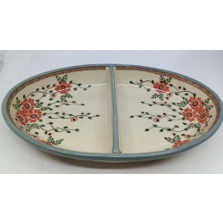 Półmisek z przegrodą