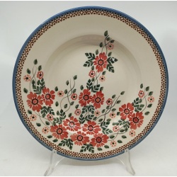 Talerz głęboki obiadowy śred.22