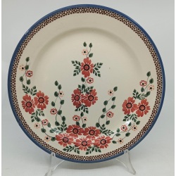 Talerz płaski obiadowy śred.25