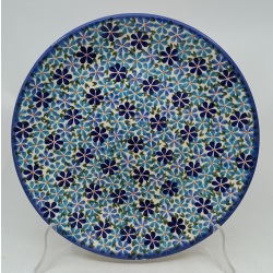 Talerz obiadowy gładki śred.27