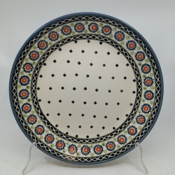 Talerz obiadowy gładki śred.27