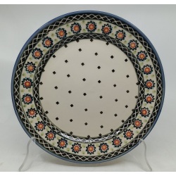 Talerz płaski obiadowy śred.25