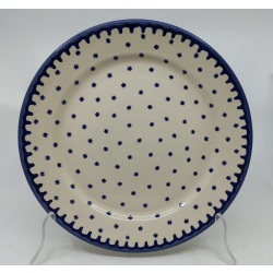 Talerz płaski obiadowy śred.25