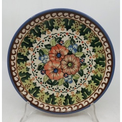 Talerz gładki śniadaniowy śred. 19