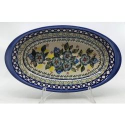 Półmisek owalny z uchwytami średni