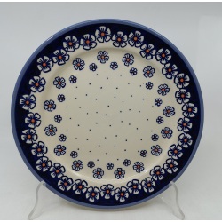 Talerz płaski obiadowy śred.26