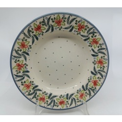 Talerz obiadowy głęboki śred.22