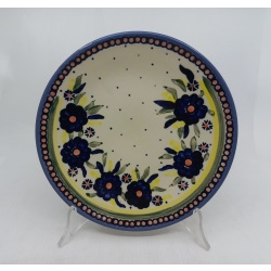 Talerz gładki śniadaniowy śred. 19