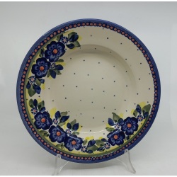 Talerz obiadowy głęboki śred.22