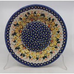 Talerz obiadowy głęboki śred.22