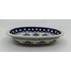 Półmisek owalny z uchwytami mały