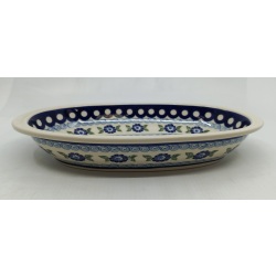 Półmisek owalny z uchwytami średni