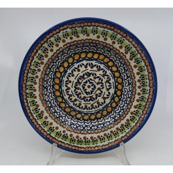 Talerz obiadowy głęboki śred.22