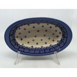 Półmisek owalny z uchwytami mały