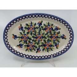 Talerz owalny średni