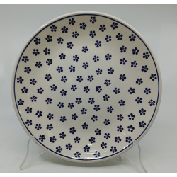 Talerz obiadowy gładki śred.26