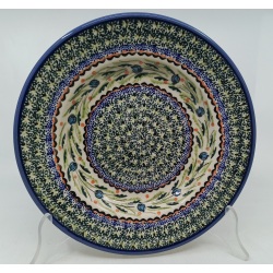 Talerz obiadowy głęboki śred.22