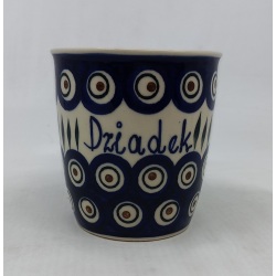 Kubek Narcyz  0,35l z napisem DZIADEK