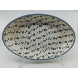 Półmisek owalny średni