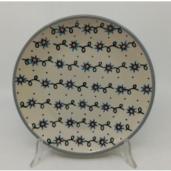 Talerz gładki śniadaniowy śred. 19