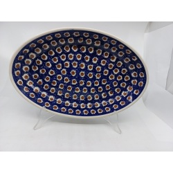 Półmisek owalny średni