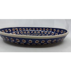 Półmisek owalny średni