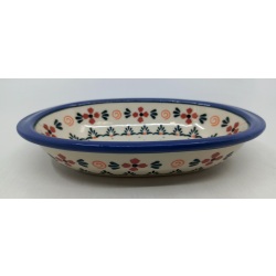 Półmisek owalny z uchwytami mały