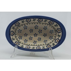 Półmisek owalny z uchwytami mały