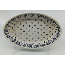 Półmisek owalny średni