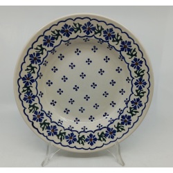 Talerz obiadowy głęboki śred.22