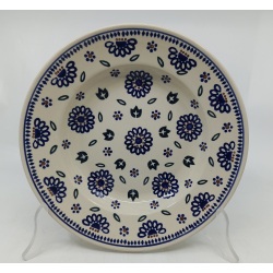 Talerz obiadowy głęboki śred.22