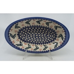 Pólmisek owalny z uchwytami średni