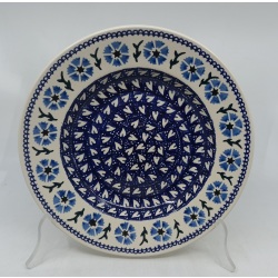 Talerz obiadowy głęboki śred.22