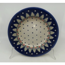 Talerz obiadowy głęboki śred.22