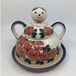 Rzepicha z talerzem 19 cm. - mała