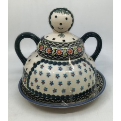 Rzepicha z talerzem 19 cm. - mała