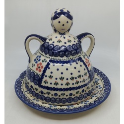 Rzepicha z talerzem 25 cm. - średnia