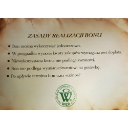 Bon podarunkowy o wartości 1000zł