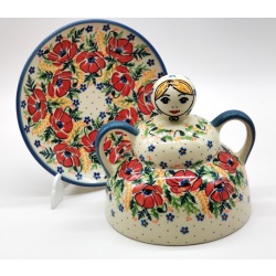 Rzepicha z talerzem 19 cm. - mała