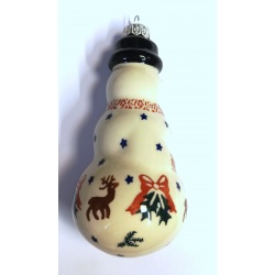 Bombka bałwanek
