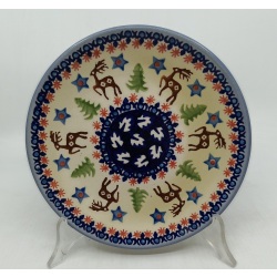 Talerz deserowy śred.17