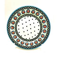 Talerz śniadaniowy 19cm z rantem